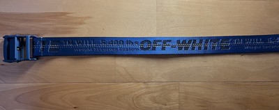 OFF-WHITE Industrial Belt Blue