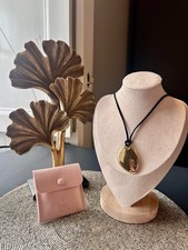 Aria&Co. 18K Gold Plated Stainless Steel Hoop earrings Unisex