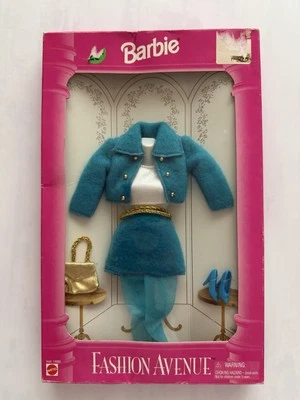 Barbie 1995, Fashion Avenue Ref. 14980 Fabriqué en Chine NRFB - Photo 1/3