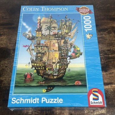 Rare New Noah s Ark - 1000 Piece Schmidt Puzzle Colin Thompson