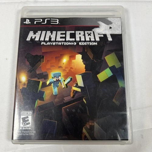 Minecraft for Playstation 3 PS3 Fast Free Shipping!