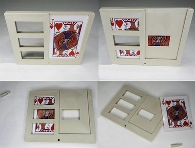 ZIG ZAG PLAYING CARD  SUPER GREAT ILLUSION WATCH A VIDEO PERFORMANCE RIGHT HERE