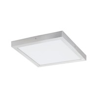 Weiß Silber Moderne Deckenlampe Deckenleuchte 2500Lm 1X25W/Led 40X3 [Cm]