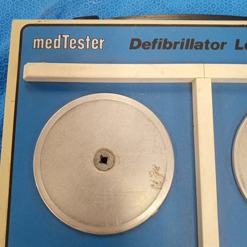 Dynatech Nevada Inc. Medtester Defibrillator Load- Due for Calibration - Picture 5 of 7