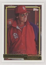 2017 Archives 1992 Gold Winner Subset Parallels Tony LaRussa La Russa HOF 0b0