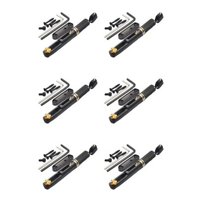 6X Sattel Headless E-Gitarre Bridge Saitenhalter mit Schraubenschlüssel für2295
