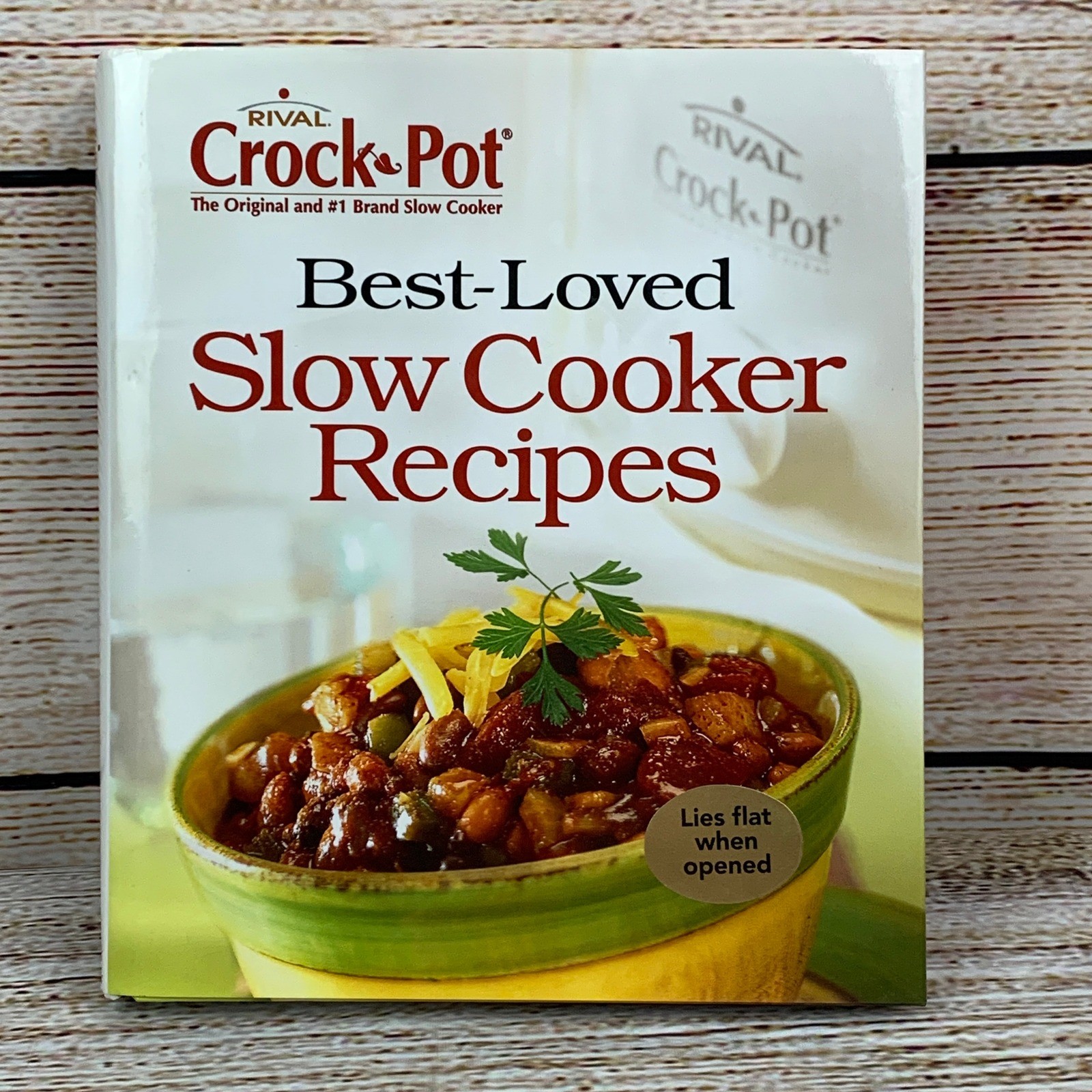 Rival Crock-Pot Best-Loved Slow Cooker Recipes [2006] Cookbo