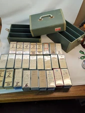 VTG Photo Slides Airequipt, Argus Slides W/Cases Lot Of 900+ 1959-66 With Case