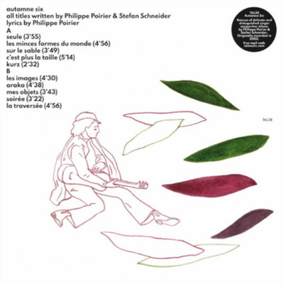 Automne Six Automne Six (Vinyl) 12'' Album