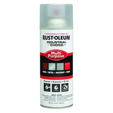 Rust-Oleum 1610830 Spray Paint, Crystal Clear, Gloss, Solvent, 12 Oz