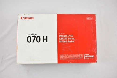 Canon 070H High Yield Black Toner Cartriage NEW OPEN BOX