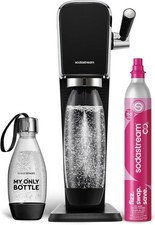 SodaStream ART Sparkling Water Maker Starter ...
