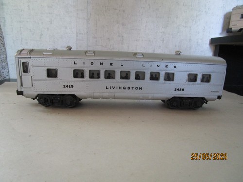 Coche de pasajeros Lionel, calibre O, 2429 Livingston iluminado | Zustand: Used