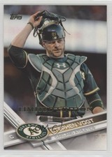 2017 Topps Limited Edition Stephen Vogt #406 0b5