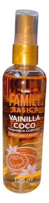 Fragrance Body Mist Vainilla Coco 125ml For Women Spray By Fuller