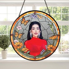Kenia Os Stained Glass Suncatcher-Home Window Hanging Ornament