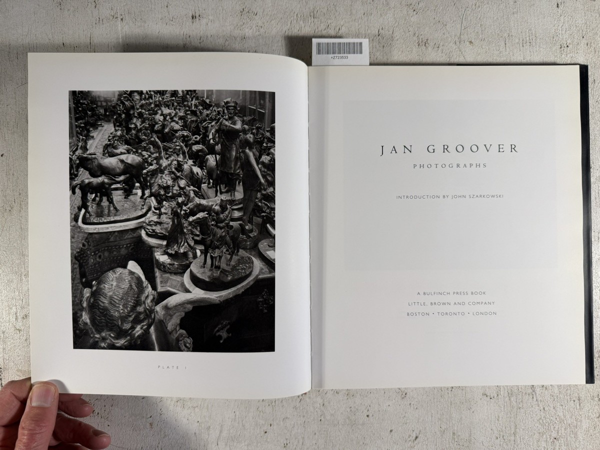 Jan Groover : Photographs by Jan Groover (1993, Hardcover) for