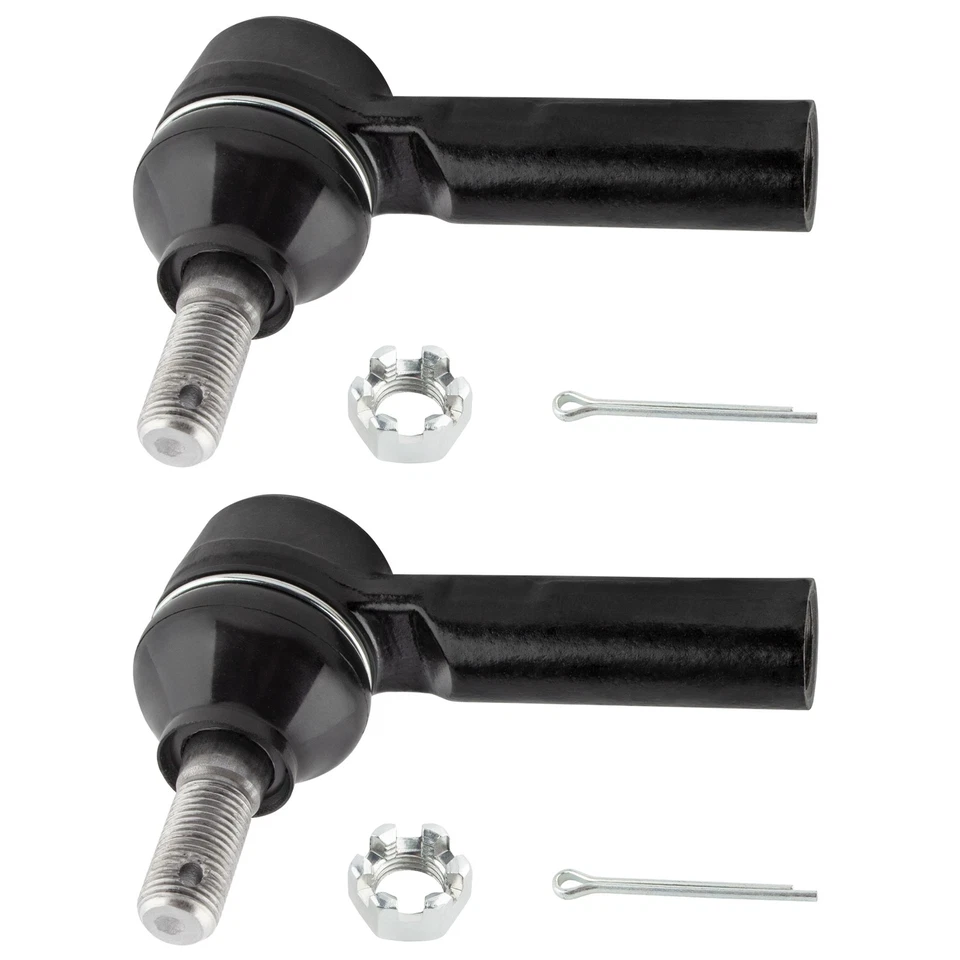 2x Outer Tie Rod End for Toyota Camry Celica Corolla RAV4 Chevrolet Geo Prizm - Изображение 3 из 4