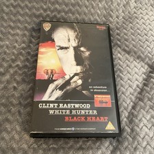 Clint Eastwood White Hunter Black Heart Vhs Big Box Ex Rental