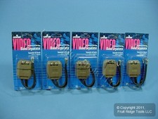 5 Leviton Band Separators 300 to 75/300 Ohm TV UHF VHF C5155