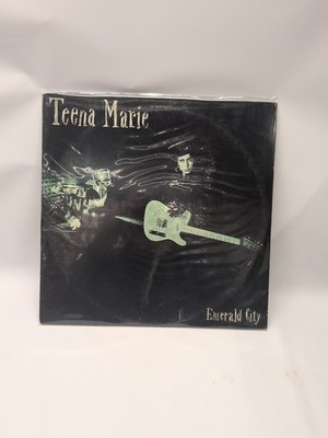 Teena Marie - Emerald City 12'' LP Record 1986 Epic Funk Soul 33 RPM