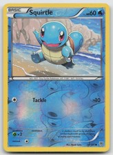 Squirtle 24/135 Common Plasma Storm Pokemon Reverse Holo LP+ on eBay