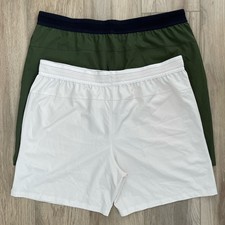 Fabletics Mens Fundamental Shorts, Athletic Athleisure, Lot Of 2, Size XL, EUC 
