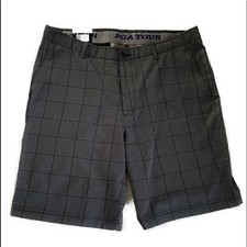 NEW PGA Tour Premium Flex Twill Shorts Sz 38