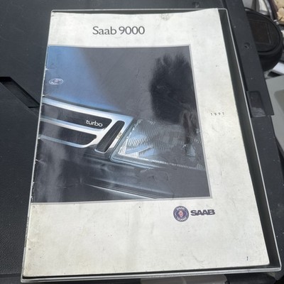 Saab Griffin Circle Box mit 6 x Verkaufsprospekten 1991 1993 1986 Automobilia 