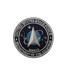 3" Hook and Loop United States Space Force Patch U.S. Department of the Air Forc