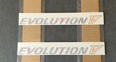 Mitsubishi VIZOR & Side Door Decal EVOLUTION V Set