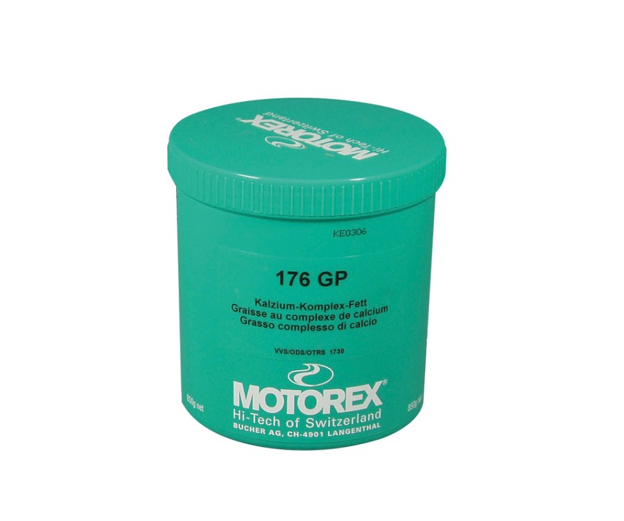 Graisse MOTOREX GP176 lubrifiant friction extrême et étanche eau