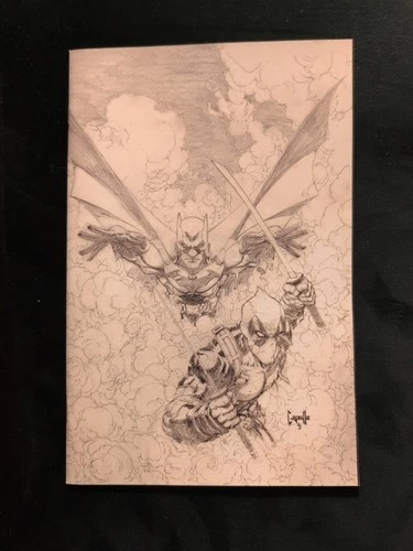 DEADPOOL BATMAN #1 VIRGIN GREG CAPULLO INCENTIVE VARIANT