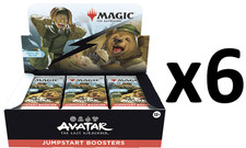 Magic MTG Avatar The Last Airbender JUMPSTART 6-Box BOOSTER CASE SEALED