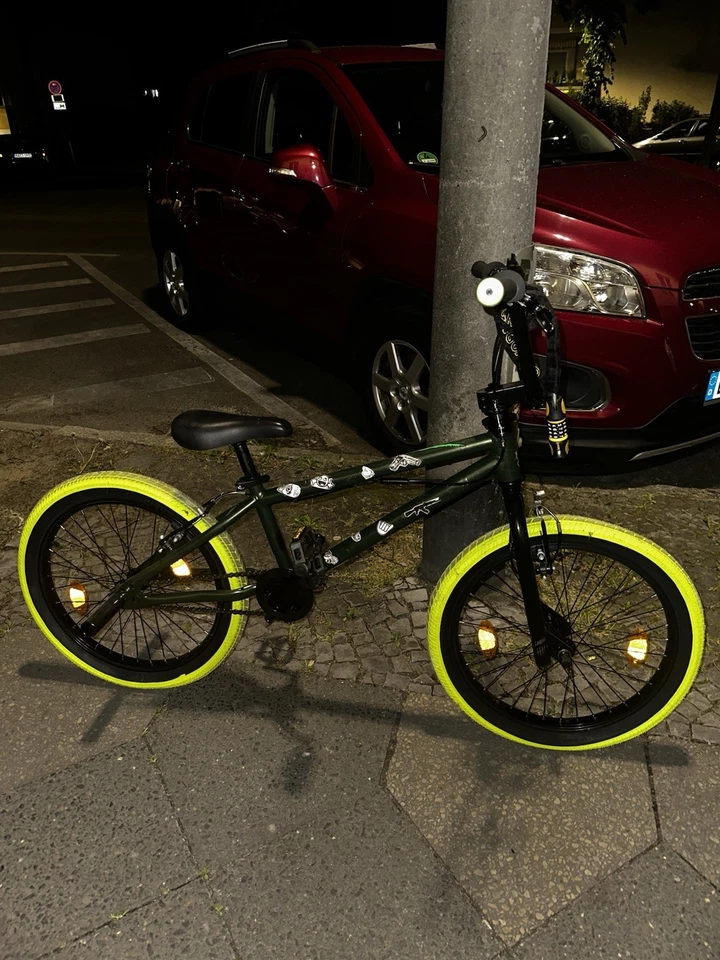 Bmx rad 20 zoll wipe 500