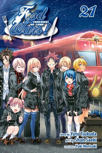 Food Wars!: Shokugeki no Soma, Vol. 21 by Yuto Tsukuda (Paperback Book)
