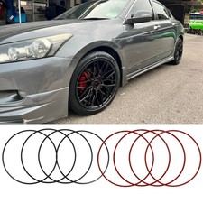 For Cadillac CTS 4PCS 18/19/20" Wheel Rim Protect Wheel Hub Trim Cover Tire Ring