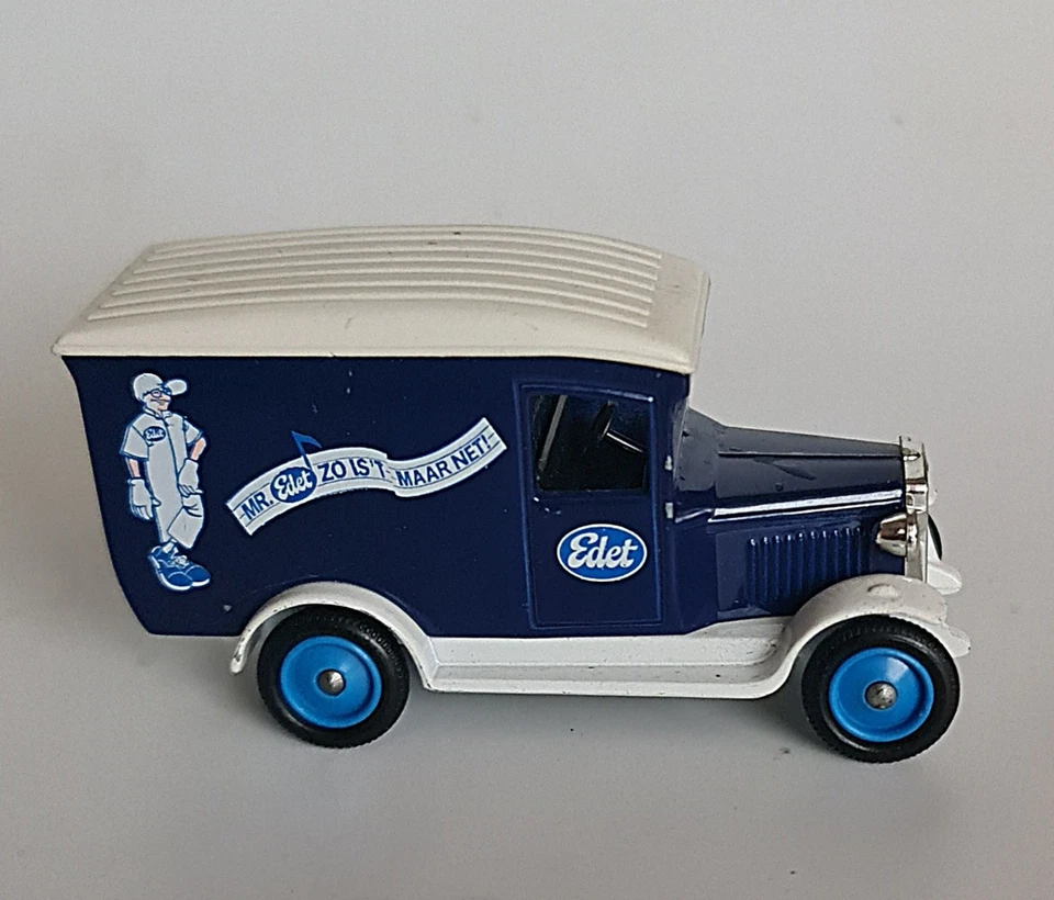 Authentic Lledo Mr. Edet Chevrolet Promotional Diecast Model Car Truck Toy UK - Image 4 of 4