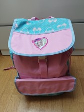 Zaino Barbie Vintage Mattel - Rosa e Azzurro - Originale Anni '90/2000 - Raro