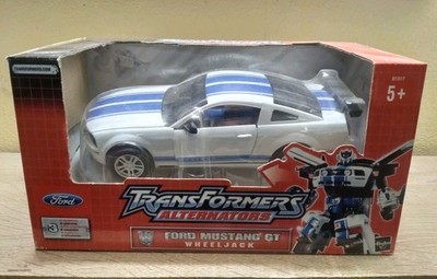 HASBRO Transformers Alternators Ford Mustang GT Wheeljack mit BOX Vintage