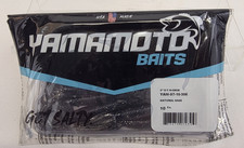 Yamamoto 5" D Shad Grub Soft Plastic Baits Natural Shad 10 Pack NEW USA