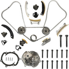 Timing Chain Water Pump Kit Chevy Camaro 2010-15 Buick Enclave 2008-2017 3.6L V6