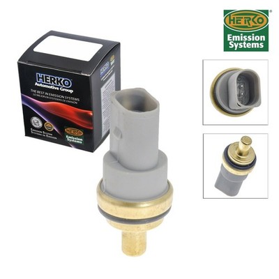 Temperature Sensor ECT356 For Audi Seat Volkswagen 2000-2015 (Bin: A)