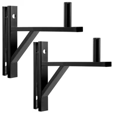 LyxPro Wall Mount Speaker Bracket for Professional Audio PA Speaker Holder Se...