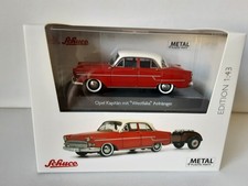  SCHUCO - 1:43  OPEL KAPITÄN MIT WESTFALIA A...