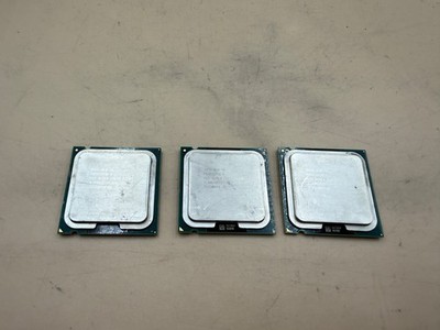 LOT OF 3 Intel CPU Processor Pentium D 3.00GHz/4M/800 925 SL9KA LGA775