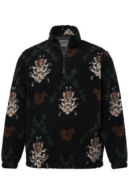 STHUGE große Größen Troyer Teddyfleece Muster 842343