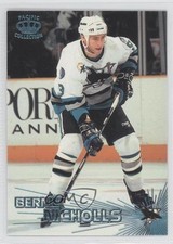 1997-98 Pacific Crown Collection Ice Blue Bernie Nicholls #255 1k9