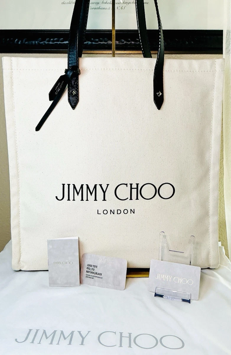 Jimmy Choo Canvas Exterior Tote Bags & Handbags for Women for sale