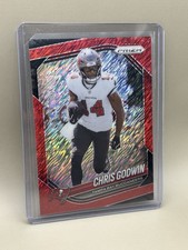 2025 Panini Prizm - Chris Godwin #244 Red Shimmer Prizm /49